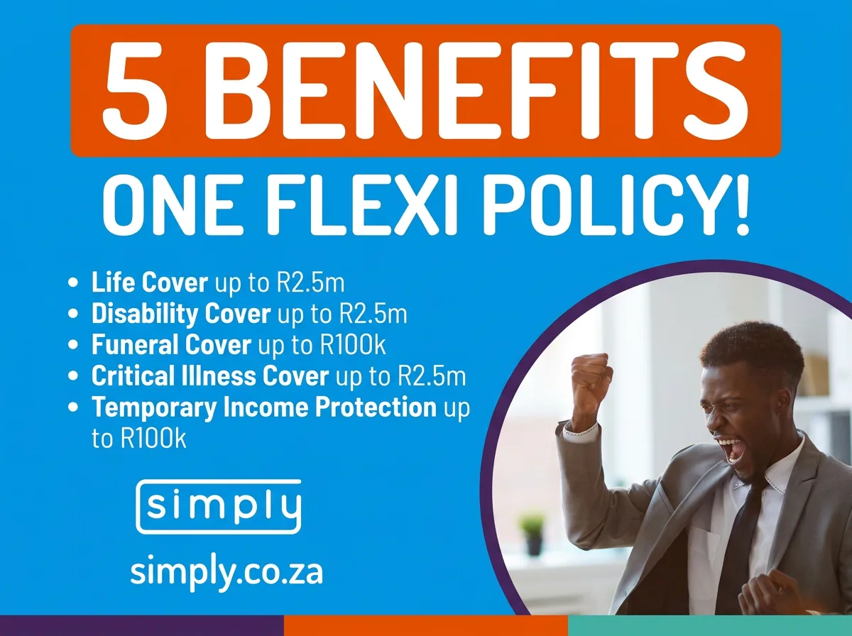 5 benefits, one Flexi policy