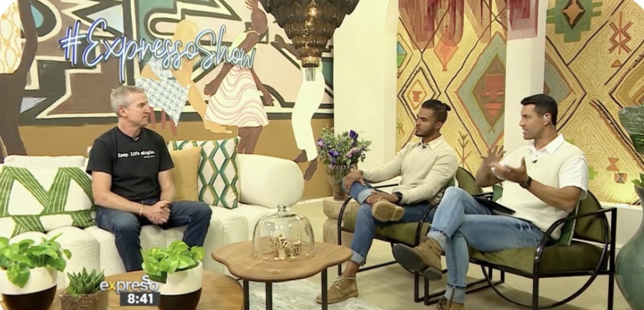 Simply CEO on Espresso Show