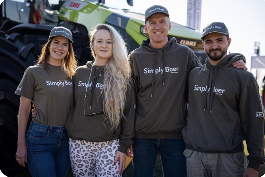 Simply Boer team at Nampo