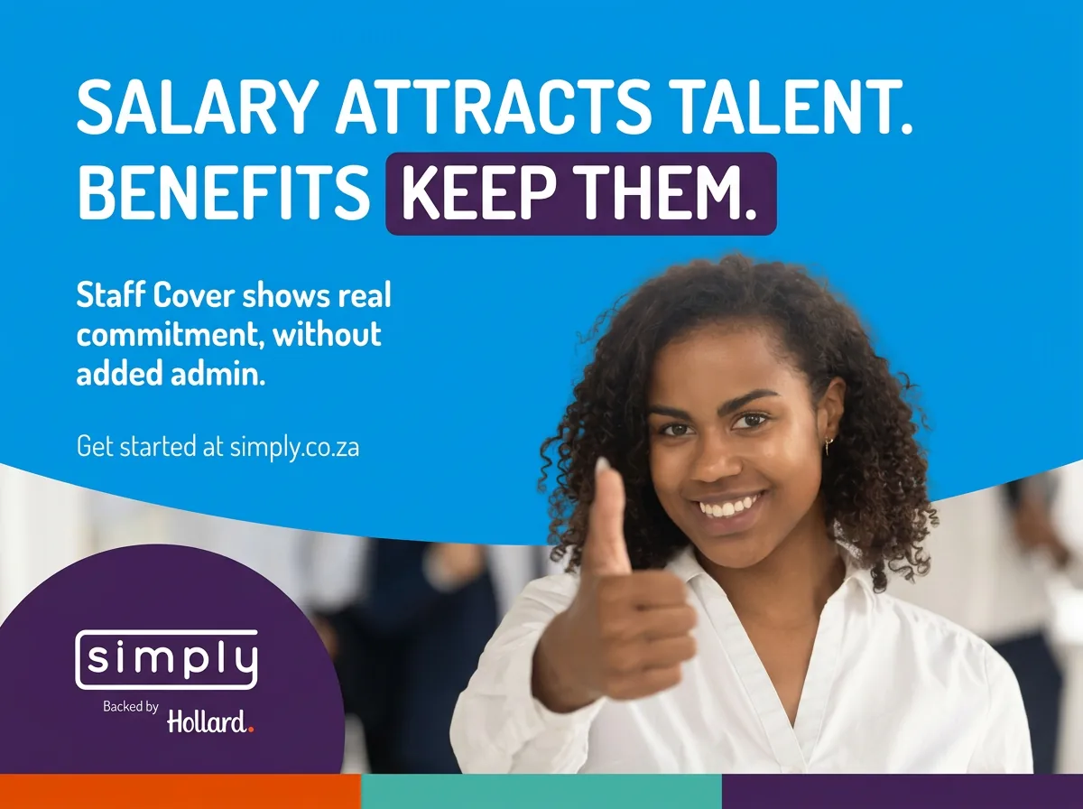 Salary attracts talent. Benefits keep them.