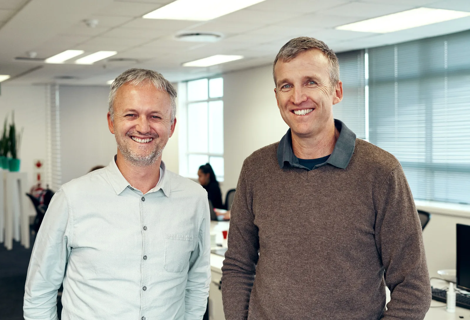 Simply founders Anthony Miller and Simon Nicholson