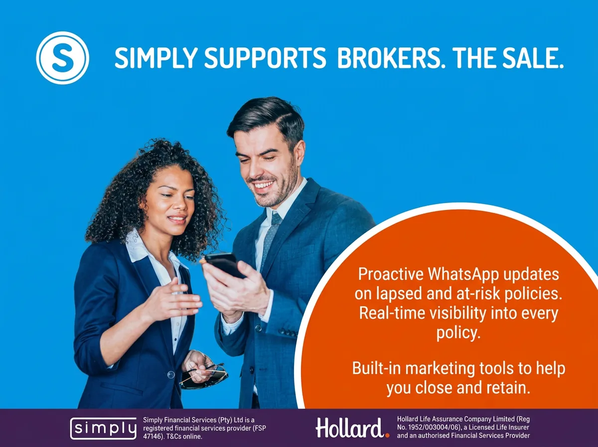 Simply supports brokers. Beyond the sale.