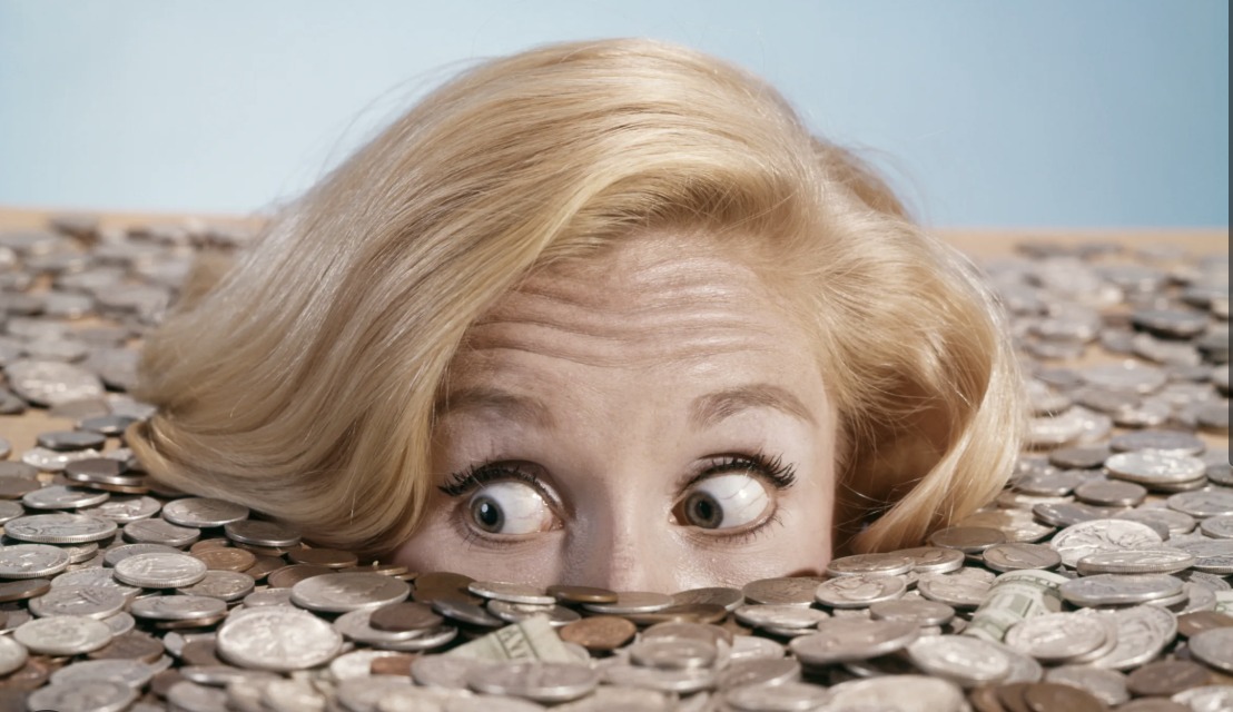 Learning about money as an adult